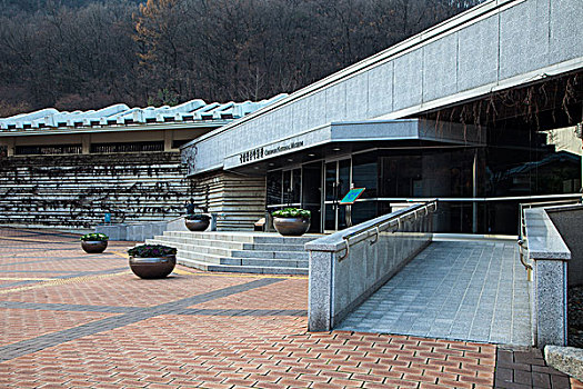 韩国青州筷子博物馆