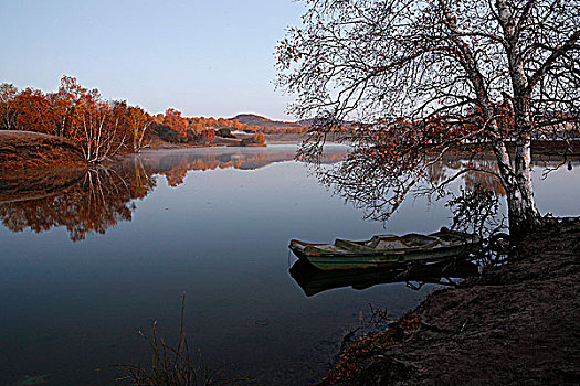 塞罕坝公主湖