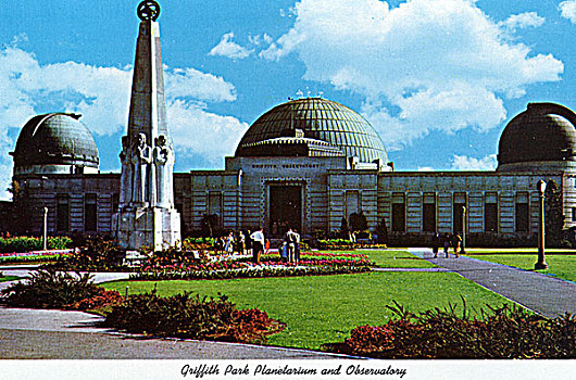 观测,天文馆,洛杉矶,加利福尼亚,美国
