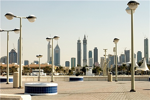 现代建筑,迪拜
