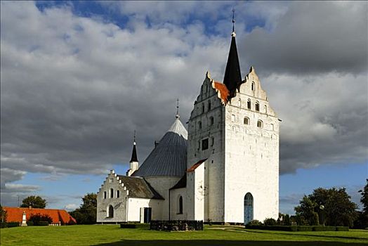 教堂,丹麦,欧洲
