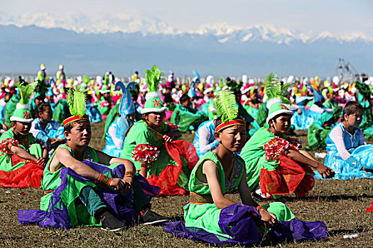 新疆昭苏天马节开幕式