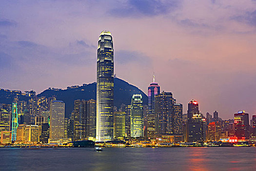 风景,金融中心,商务中心,香港