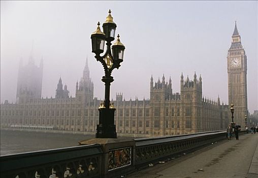 议会大厦,威斯敏斯特桥,伦敦,英国