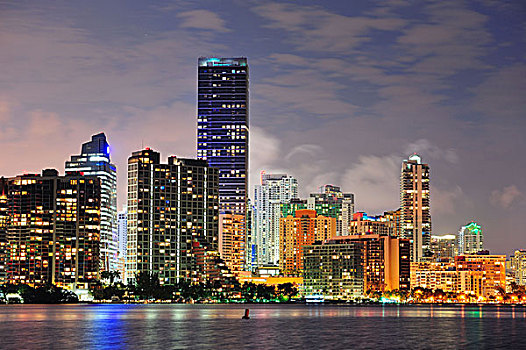 迈阿密,城市,建筑