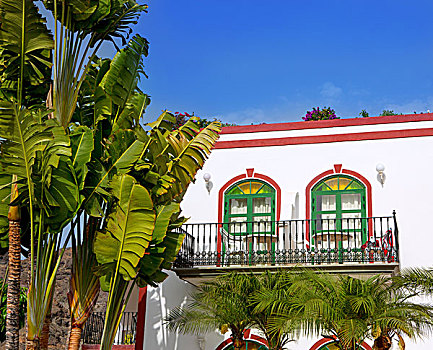 大卡纳利岛,波多黎各,白房子