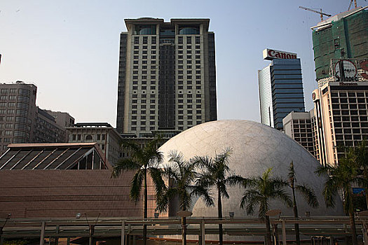香港回归十周年图片展览－香港建筑