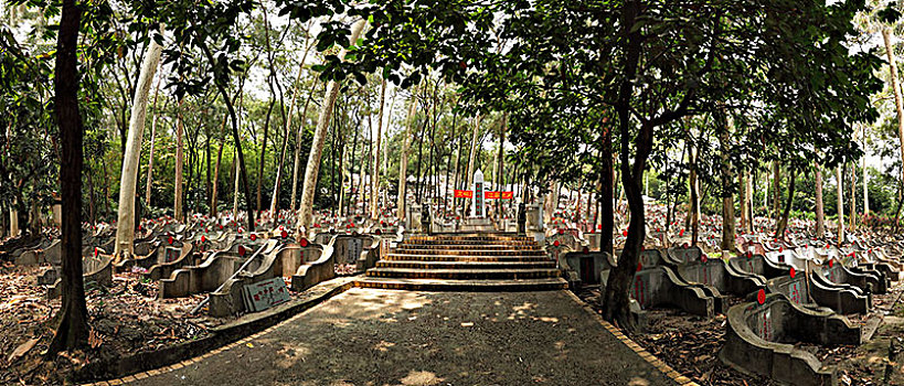 满族坟场,少数民族,广州
