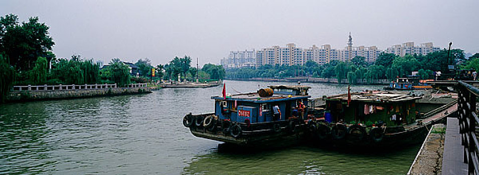 浙江杭州运河