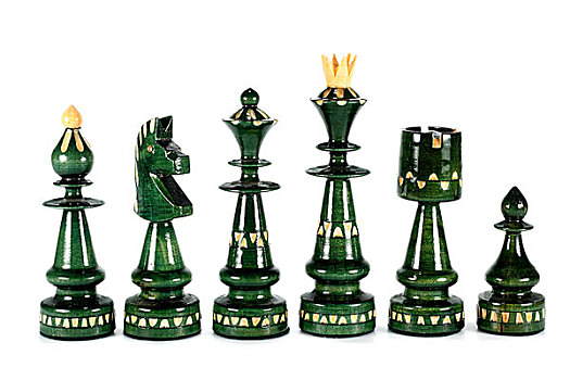 下棋,黑色