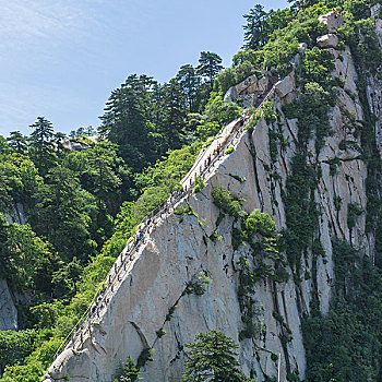 陕西西岳华山