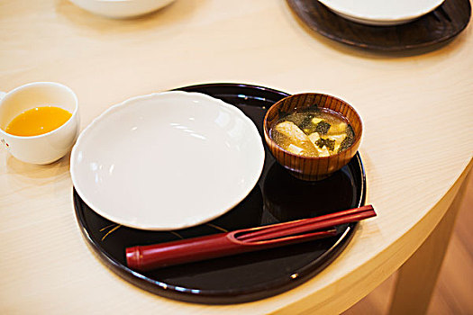 家,桌子,地点,食物,垫,碗,筷子