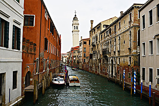 威尼斯的街景