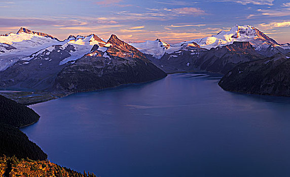 湖,省立公园,不列颠哥伦比亚省,加拿大