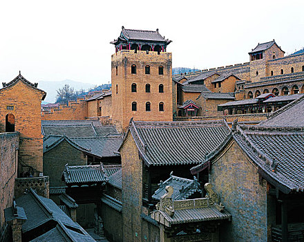 山西陽城縣北留鎮(zhèn)皇城相府