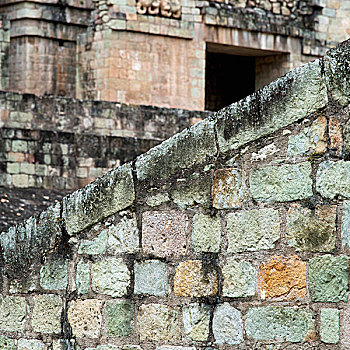 石墙,玛雅,文明,遗址,洪都拉斯