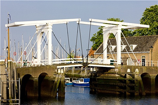 开合式吊桥,荷兰