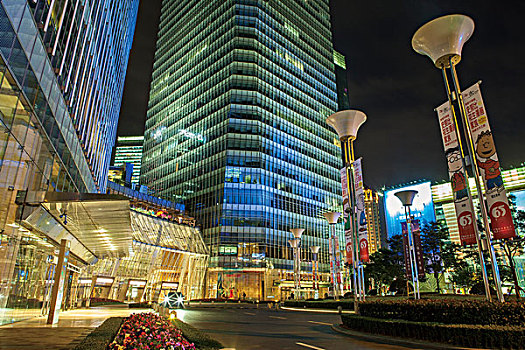 上海浦东国际金融中心