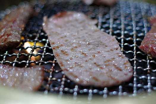 日本东京银座烤牛肉