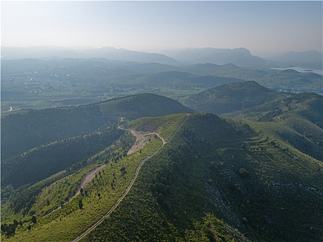 济南市中大寨山越野跑山