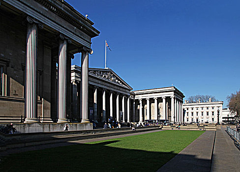 大英博物馆,britishmuseum,外景