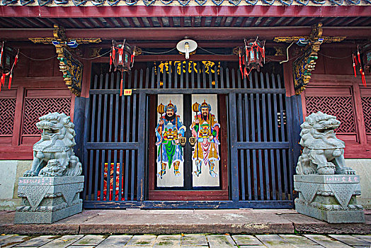 陈氏宗祠,西洋港石刻文化园,古林镇西洋港村