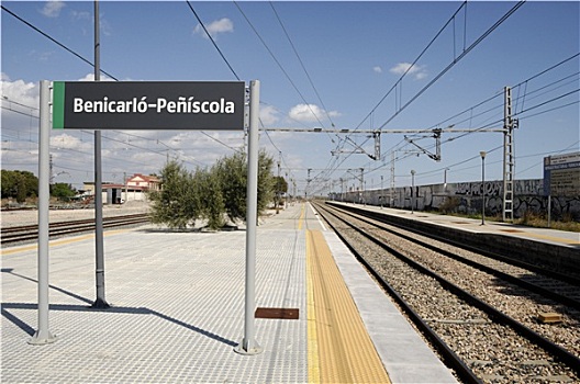 火车站,潘尼斯科拉