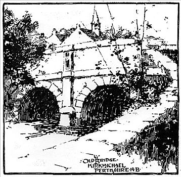 古桥,苏格兰,1898年