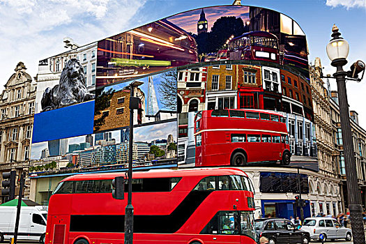 马戏团,伦敦,图像,版权,数码