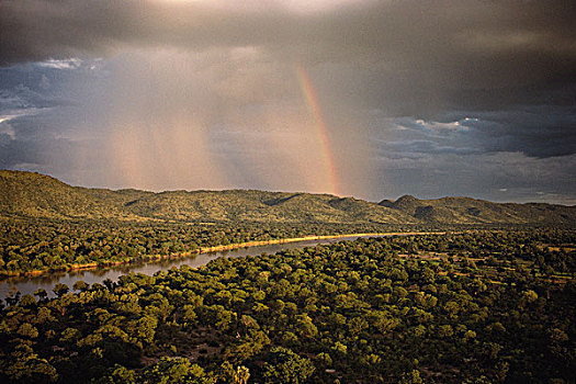 彩虹,赞比亚