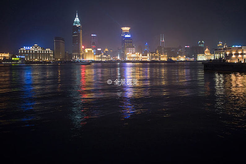 上海外灘夜景