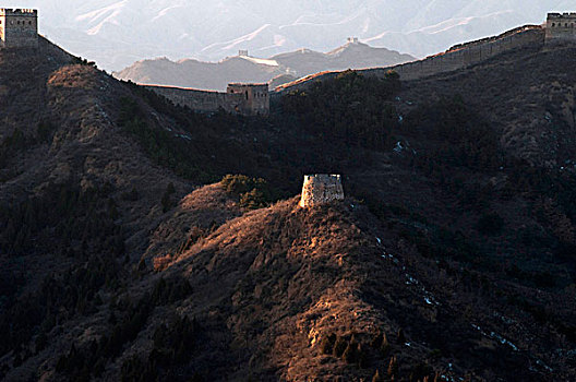 金山岭长城