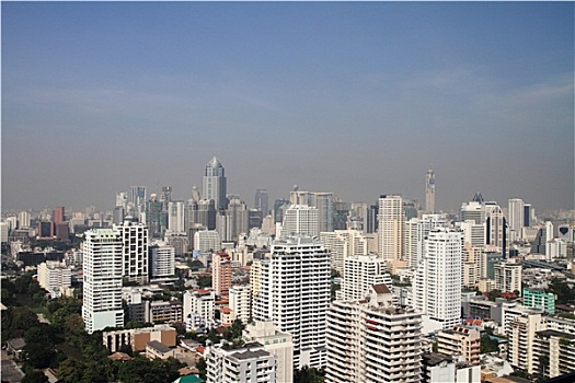 城市,曼谷