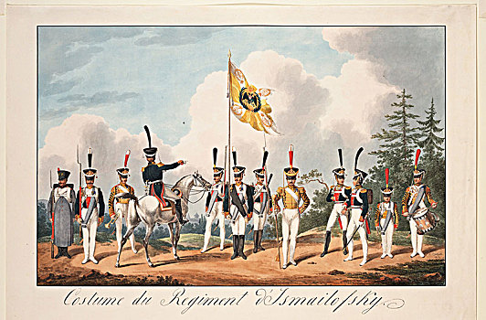 服装,制服,1818年,艺术家,所罗门