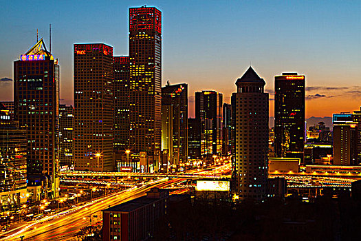 北京cbd商务区