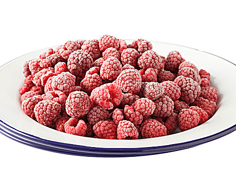 冰冻,树莓