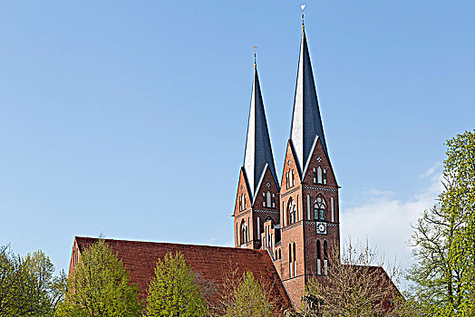 寺院,教堂,勃兰登堡,德国,欧洲