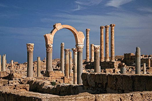 萨布拉塔,利比亚