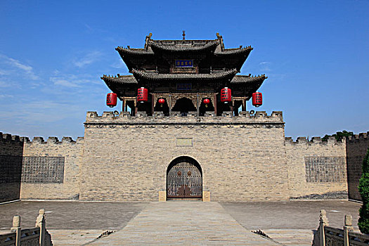 山西,中国古建筑