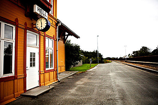 火车站,地狱,挪威