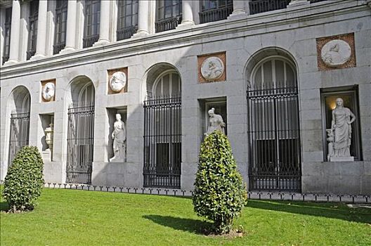 纪念建筑,入口,博物馆,马德里,西班牙,欧洲