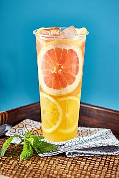 西柚橙汁