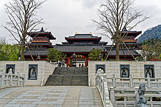 南京牛首山佛顶寺