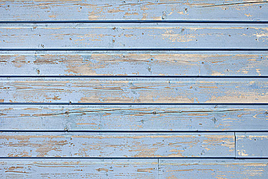 风化,蓝色,涂绘,木头,木板,阿基坦,法国