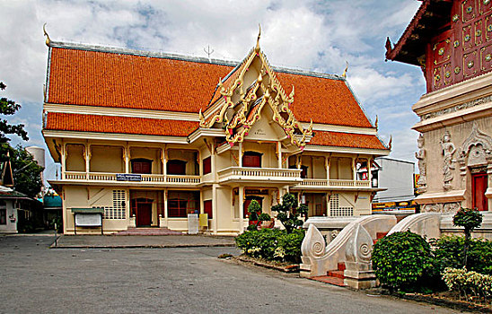 庙宇,寺院,唱,清迈,泰国,亚洲