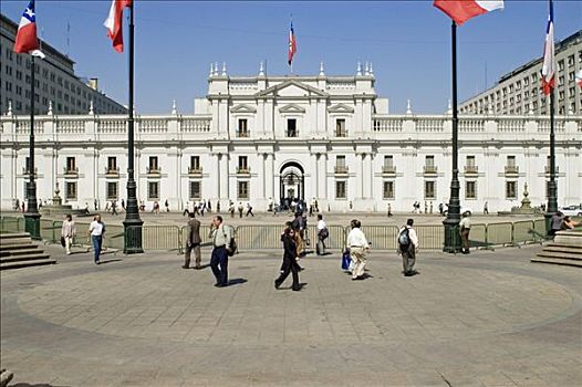 总统,宫殿,智利圣地牙哥,智利