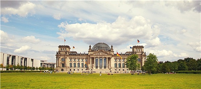 德国国会大厦,柏林,德国