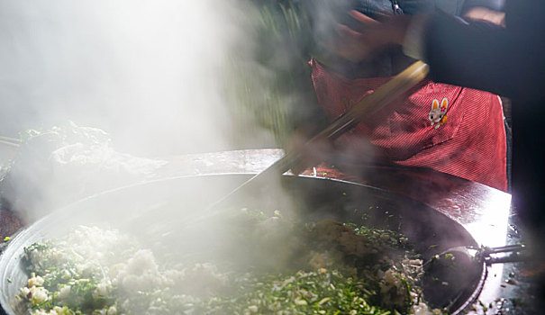 重庆酉阳,社饭清香祈丰年