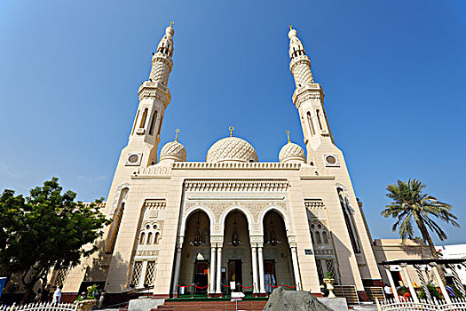 迪拜朱美拉清真寺