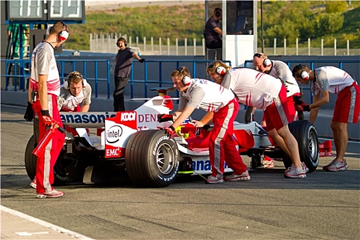团队,丰田,f1赛车,2006年